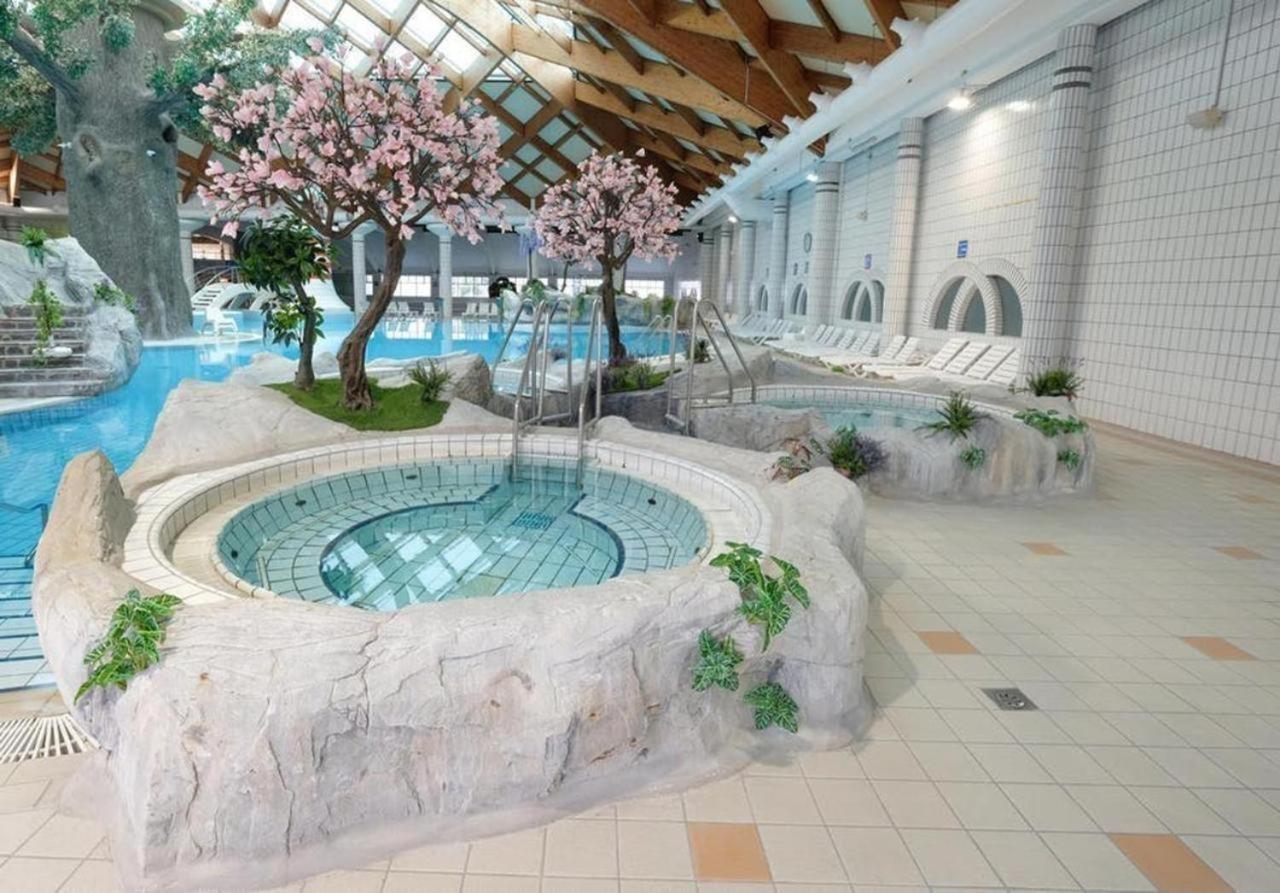 Aparthouse Supreme With Terme Catez Swimming Pools Tickets * Catez ob Savi